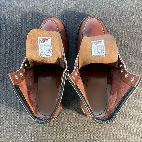 Red Wing 8249 Moc Steel Toe Supersole 9.5 3E - Picture 5 of 13